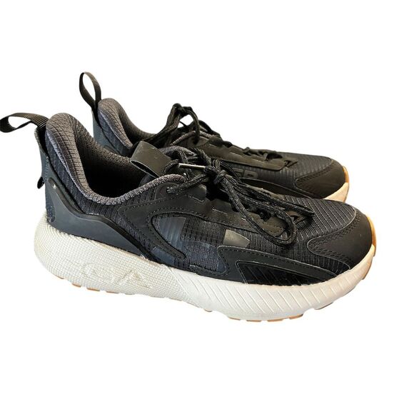 Under Armour Shoes - Under Armour HOVR Mega 2 MVMNT Unisex Sneakers Black Low Top Athletic